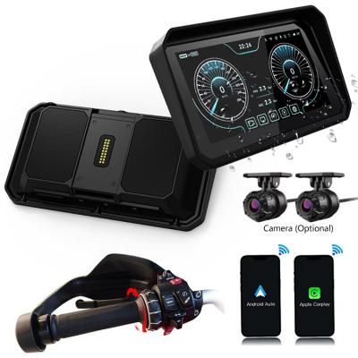 BMW 7inch Motorcycle Carplay Navigation Monitor