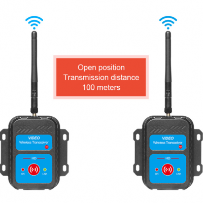 Car video wireless transmission kit